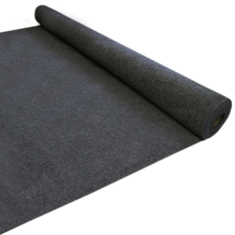 image 1 of Van Carpet Lining / Anthracite Dark Grey & 5 Adhesive Cans Grey