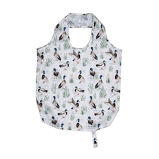 Ulster Weavers Farmhouse Ducks Packable Bag Sage