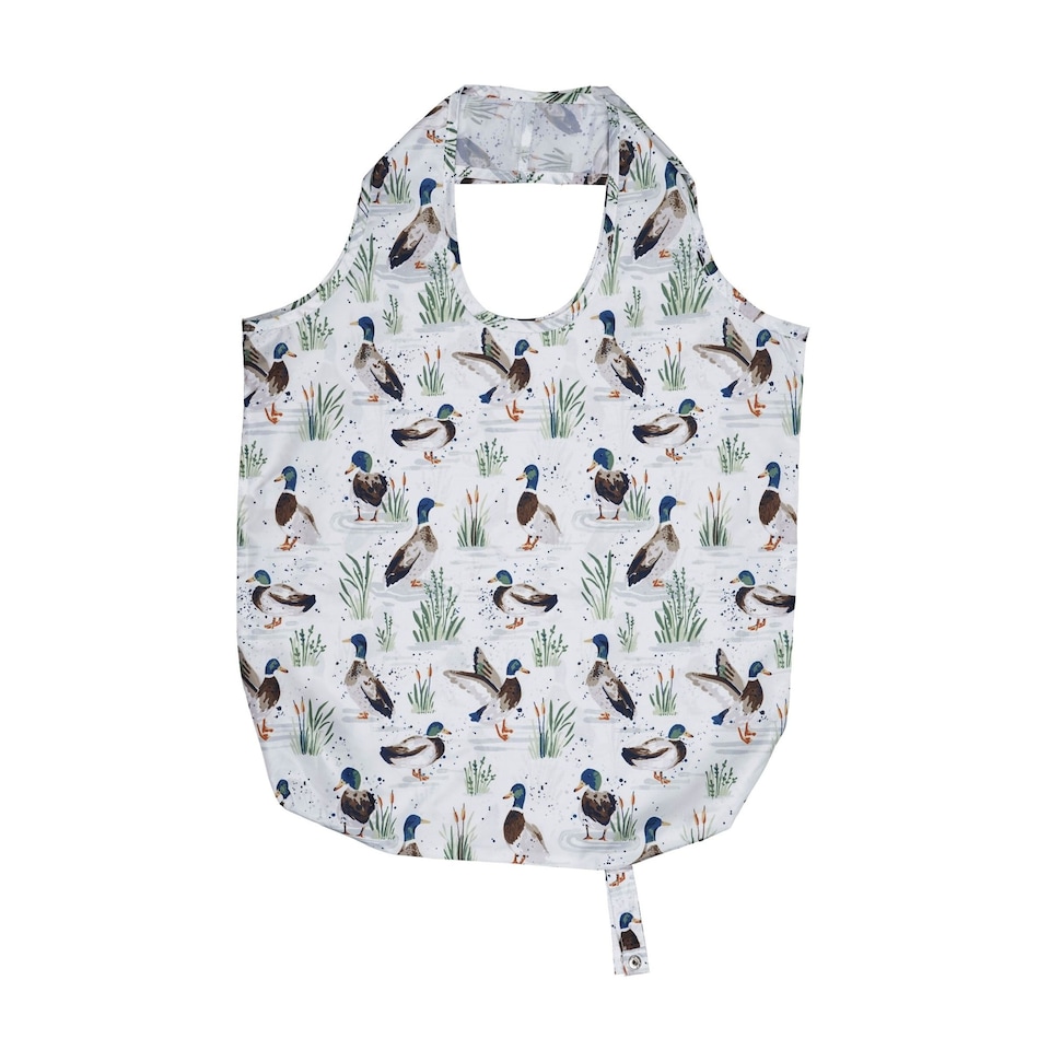 image 1 of Ulster Weavers Farmhouse Ducks Packable Bag Sage