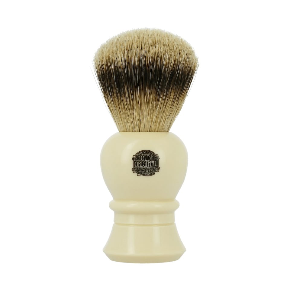 Vulfix Super Badger Shaving Brush 2236s - Ivory