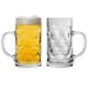 image 1 of Rink Drink Giant Glass German Beer Steins - 2 Pints - Pack of 2