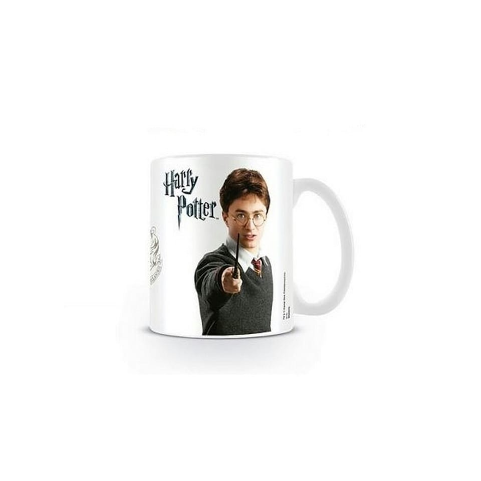 Harry Potter Ceramic Mug - White - One Size