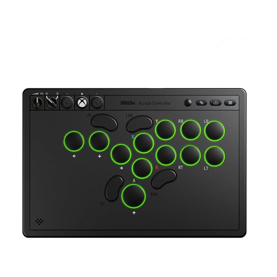 image 1 of All-Button Arcade Controller for Xbox Series X-S, Xbox One and PC