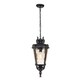 image 1 of Baltimore 1 Light Large Outdoor Ceiling Chain Lantern Weathered Bronze, E27