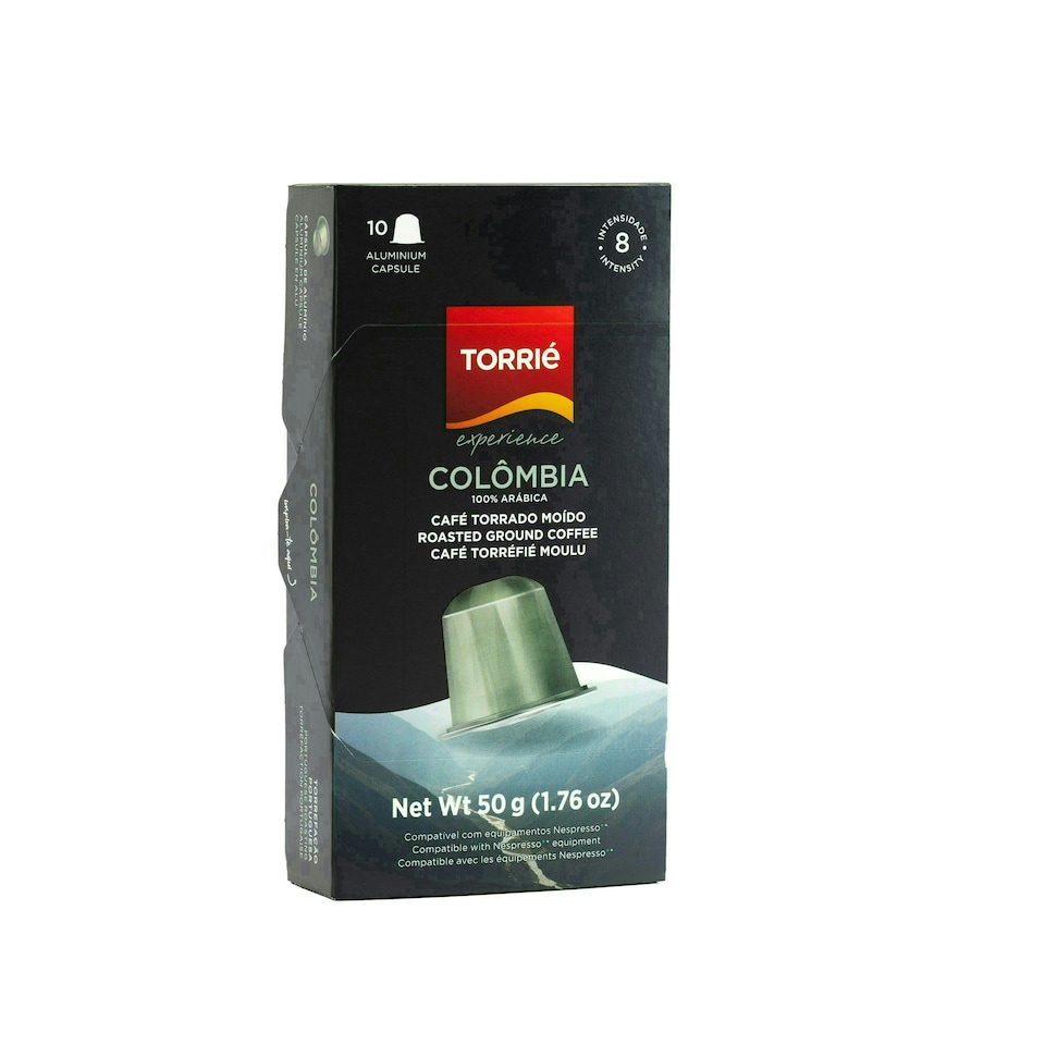 image 1 of Colombia Aluminium Nespresso ® Compatible Coffee Capsules (10 Pods)