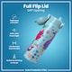 image 4 of Leak Proof Slim Water Bottle, Stainless Steel, 600ml (20oz)
