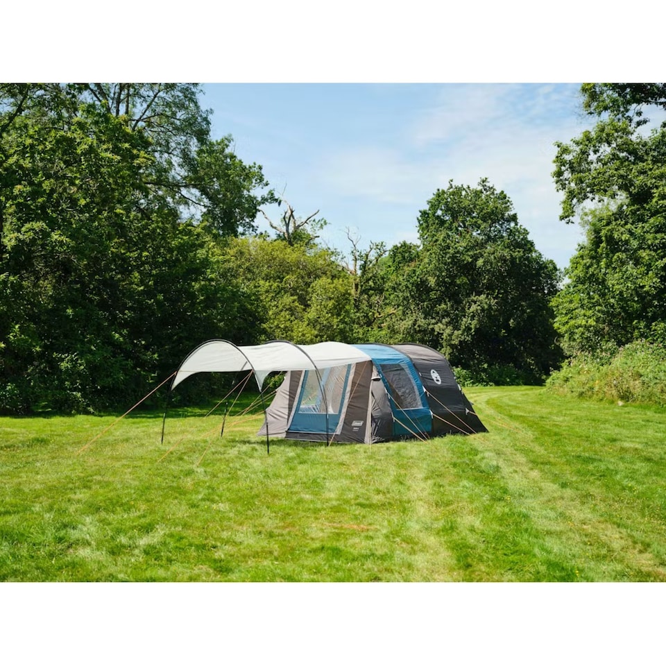 image 1 of Coleman Cook 4 Tunnel Camping Tent 4 Person