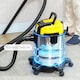 image 4 of HOMCOM 3-in-1 Wet and Dry Vacuum Cleaner, 1200W Wet & Dry Vacuum Cleaner with Blowing Mode, 20L Stainless Steel Tank, Triple Filters, Crevice Nozzle for Workshop, Home, Carpet, Car Cleaning, Yellow