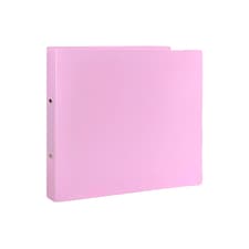 Pastel Pink A4 Ring Binder