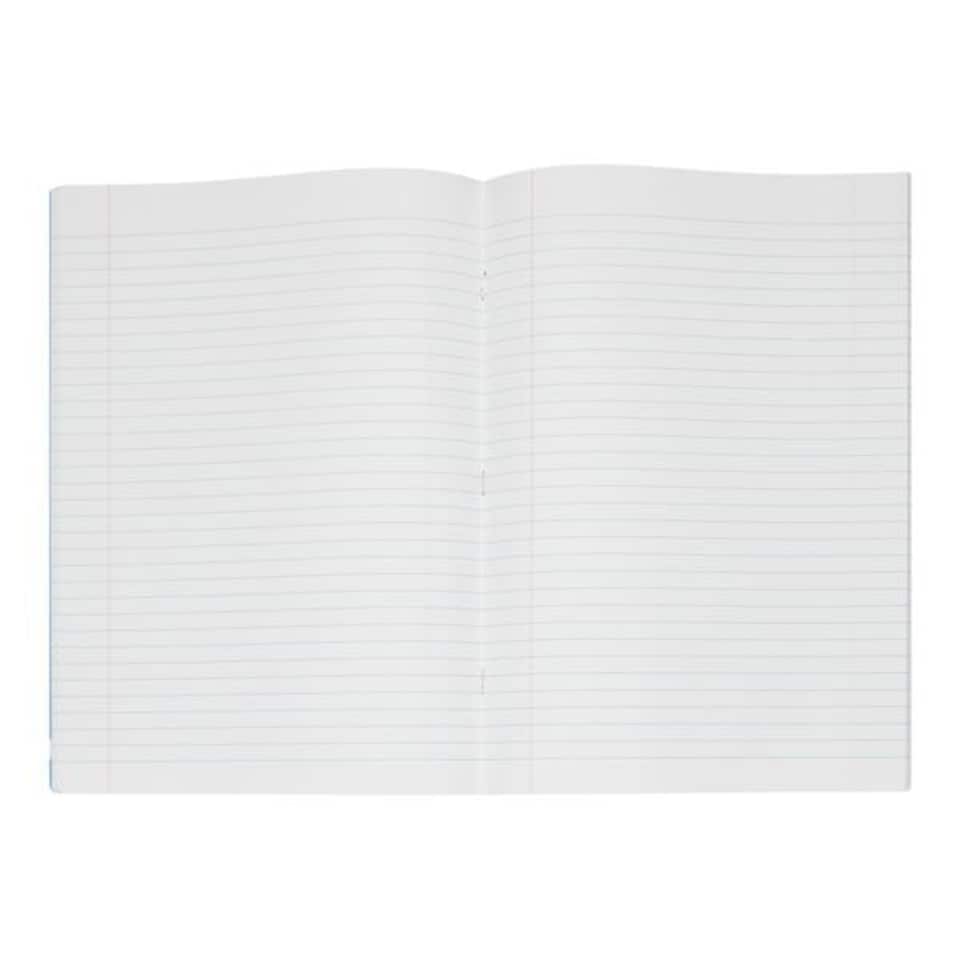 image 1 of A4 120 Pages Printer Blue Durable Cover Manuscript Book by Premto