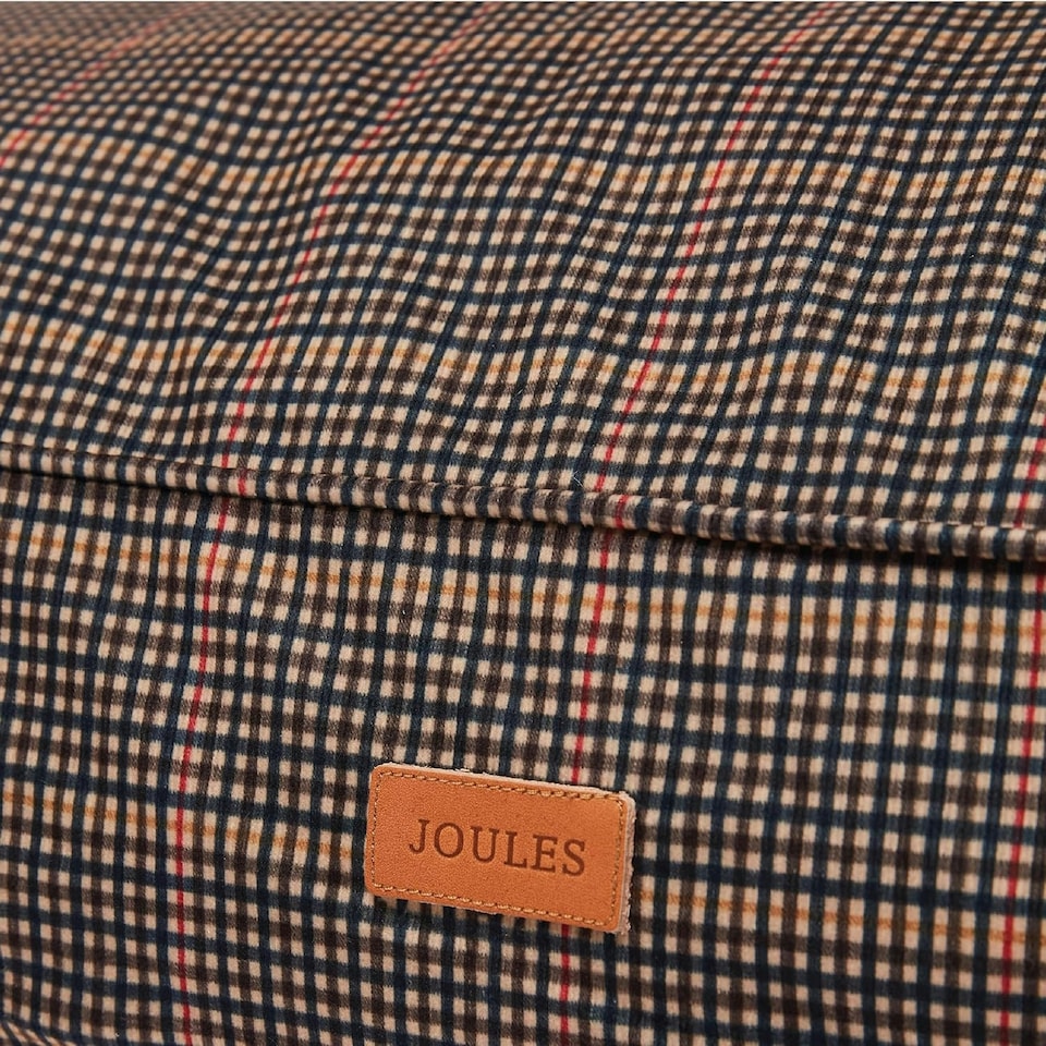 image 1 of Rosewood Joules Henson Check Dog Mattress Bed | Multi | L | 1