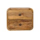 image 2 of Artisan Furniture Mini Curve Oakish Floating Bedside