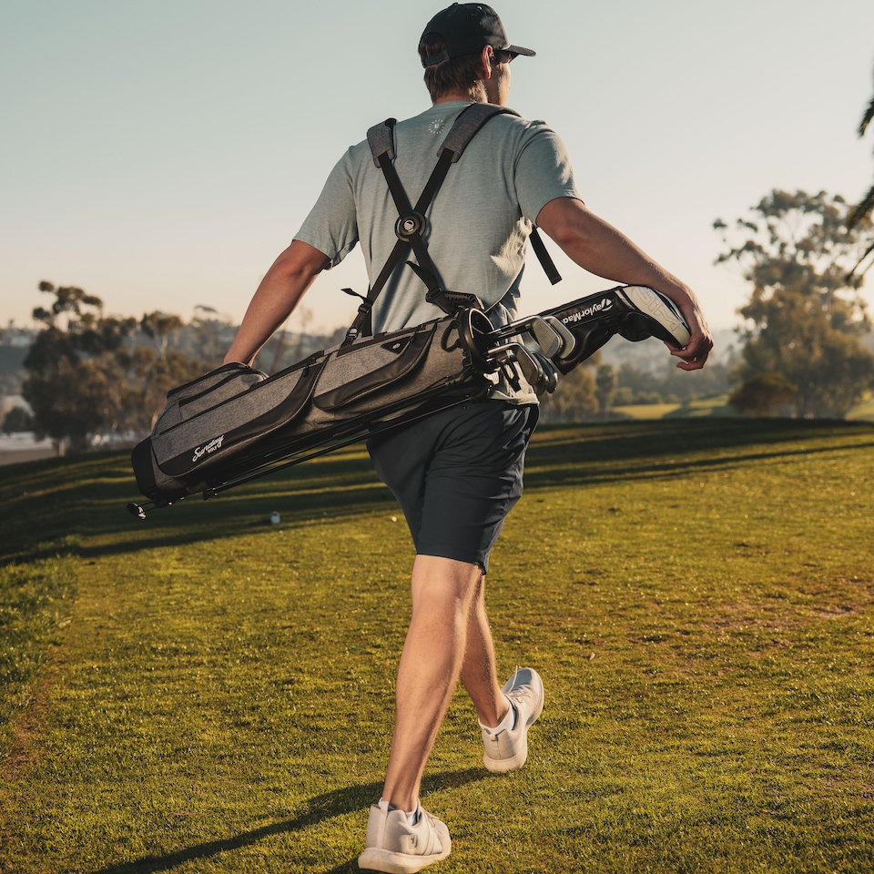 image 1 of Loma XL Golf Bag - Heather Grey