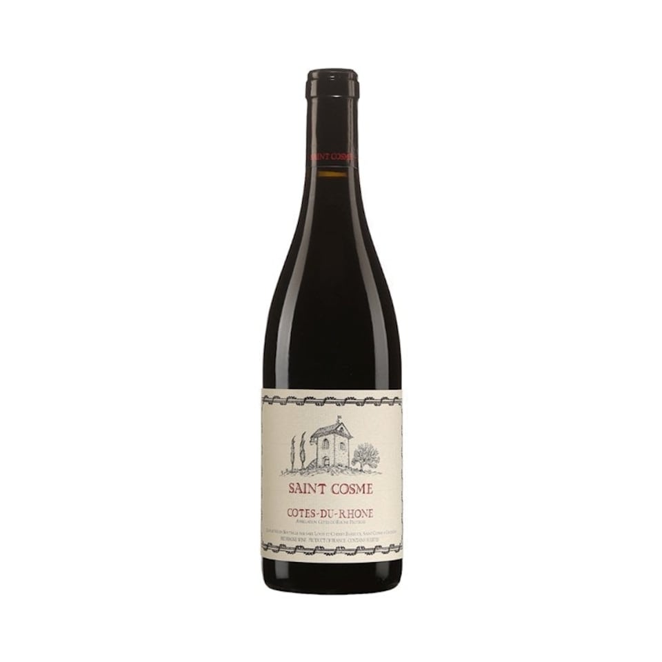 Chateau de Saint Cosme Cotes du Rhone French Red Wine 75cl