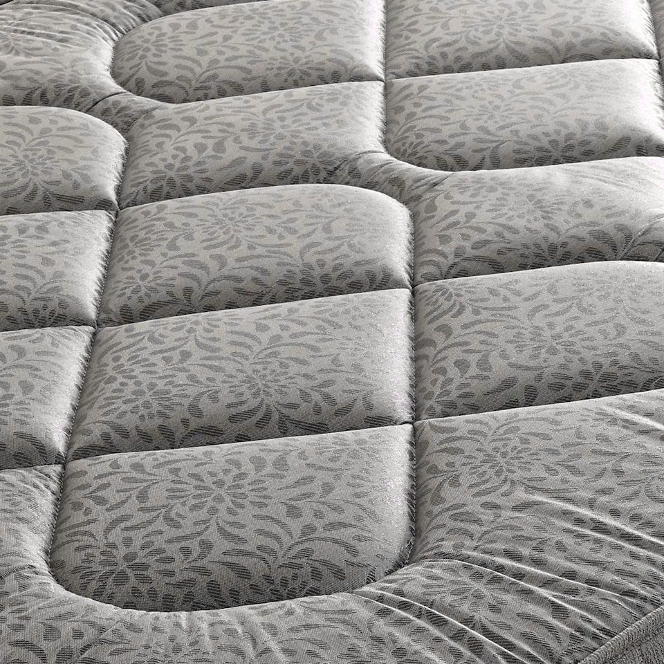 image 1 of Chelsea 12.5g Orthopaedic Spring Mattress 21cm Single White | Single
