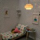 image 1 of ValueLights Weaver Pink Ceiling Pendant Shade