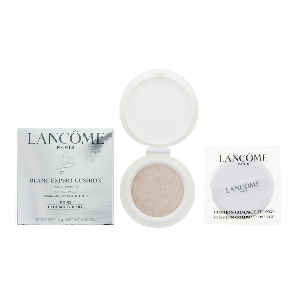 Lancôme Blanc Expert Cushion High Coverage SPF 50+ / PA+++ Refill PO-02 Foundation 13g N/A