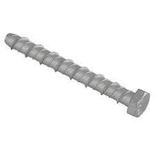 Forgefix Lightning Bolts, Hex Head, Bag - Multi Colour - M8 x 130mm