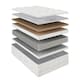 image 2 of Hypnos Hemsworth Support Mattress White | Super King
