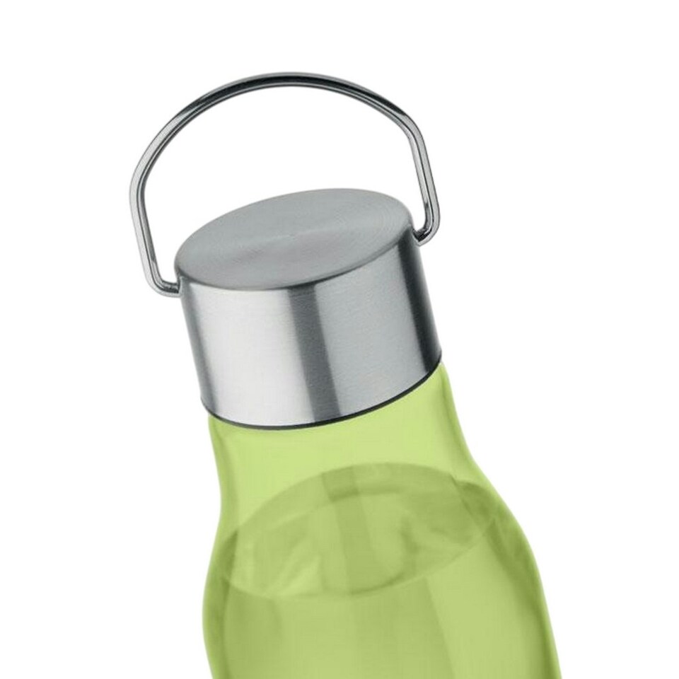 image 1 of MidOcean Vernal Transparent RPET 600ml Bottle - Lime - One Size Green | One Size