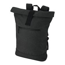 Floso Zaino Canvas 16L Backpack | Black | Black | One Size | 1