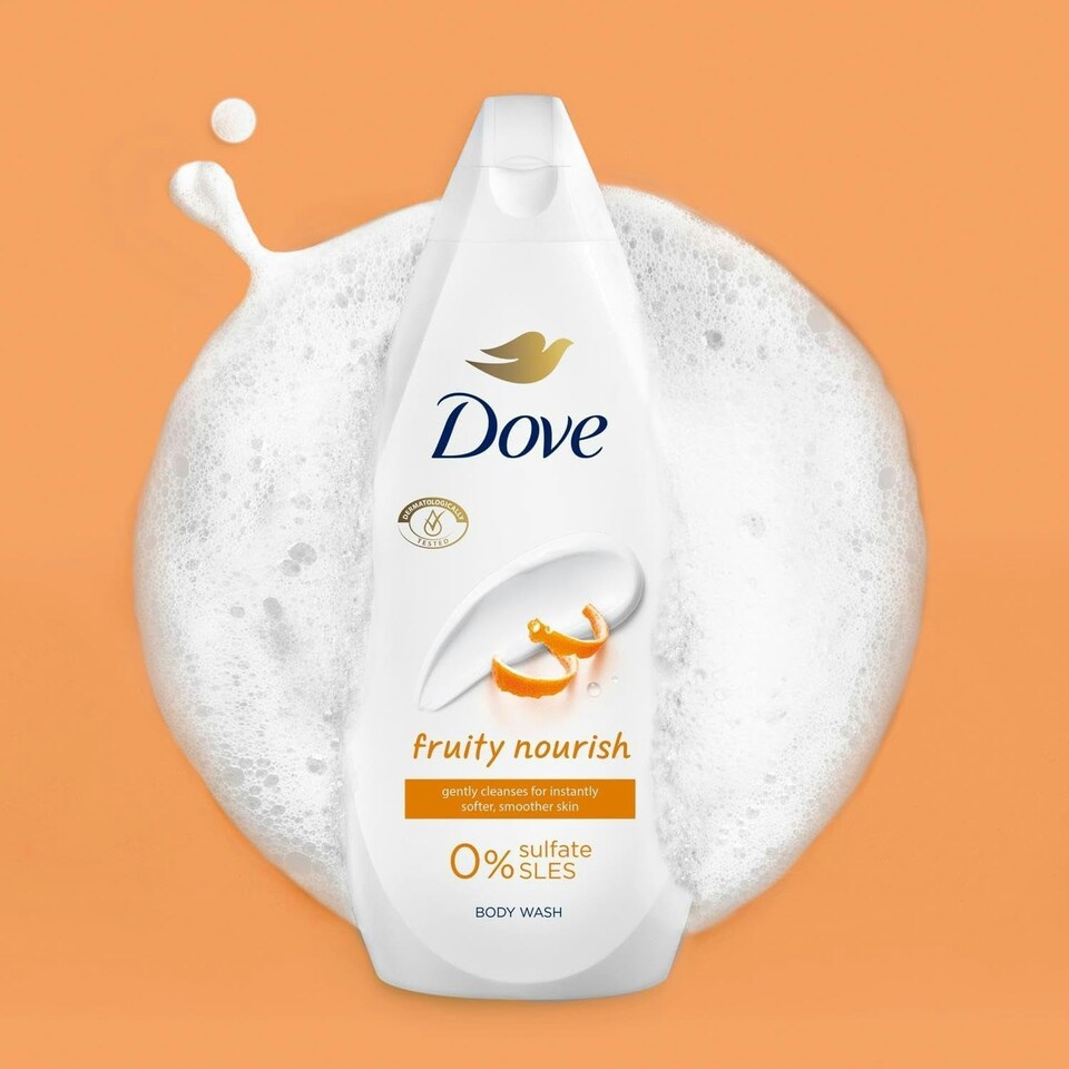 image 1 of Dove Body Wash Collection Gift Set Cleans Smoother Skin Enjoy 3 Piece