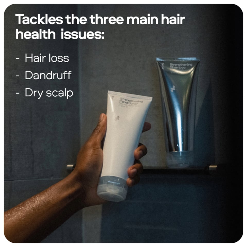image 1 of Sons Strengthening Conditioner (3x200ml) for Hair Loss, DHT-Blocking & Anti-Dandruff Formula