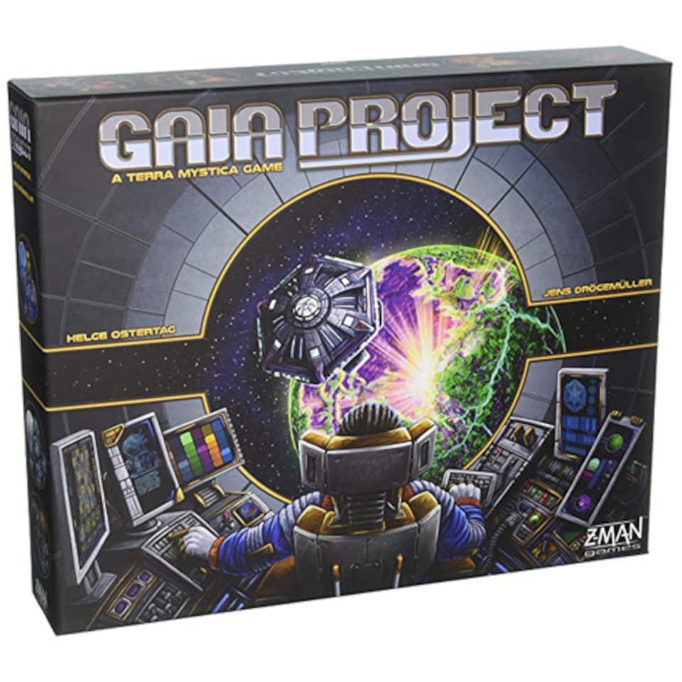 Gaia Project: Terra Mystica