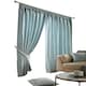 image 2 of Cotswold Pencil Pleat Curtain - Teal - 116 cm x 229 cm