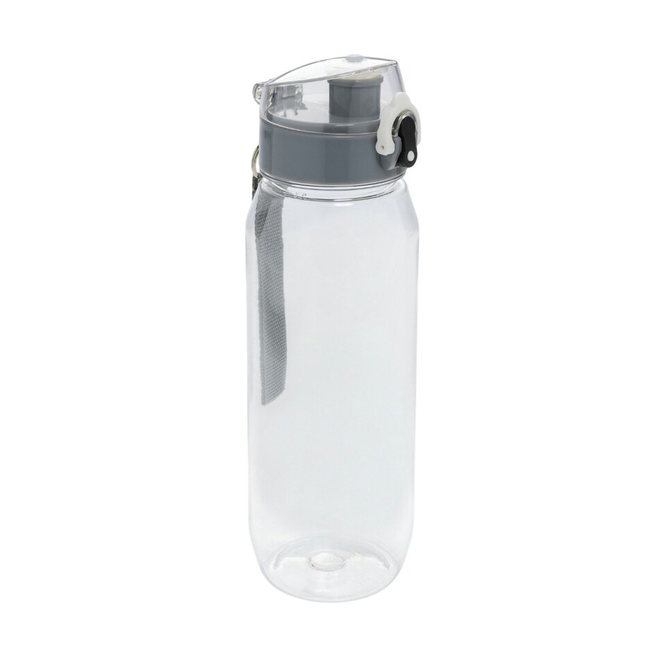 image 1 of XD Collection Yide Leakproof RPET 800ml Water Bottle - Transparent - One Size Clear | One Size