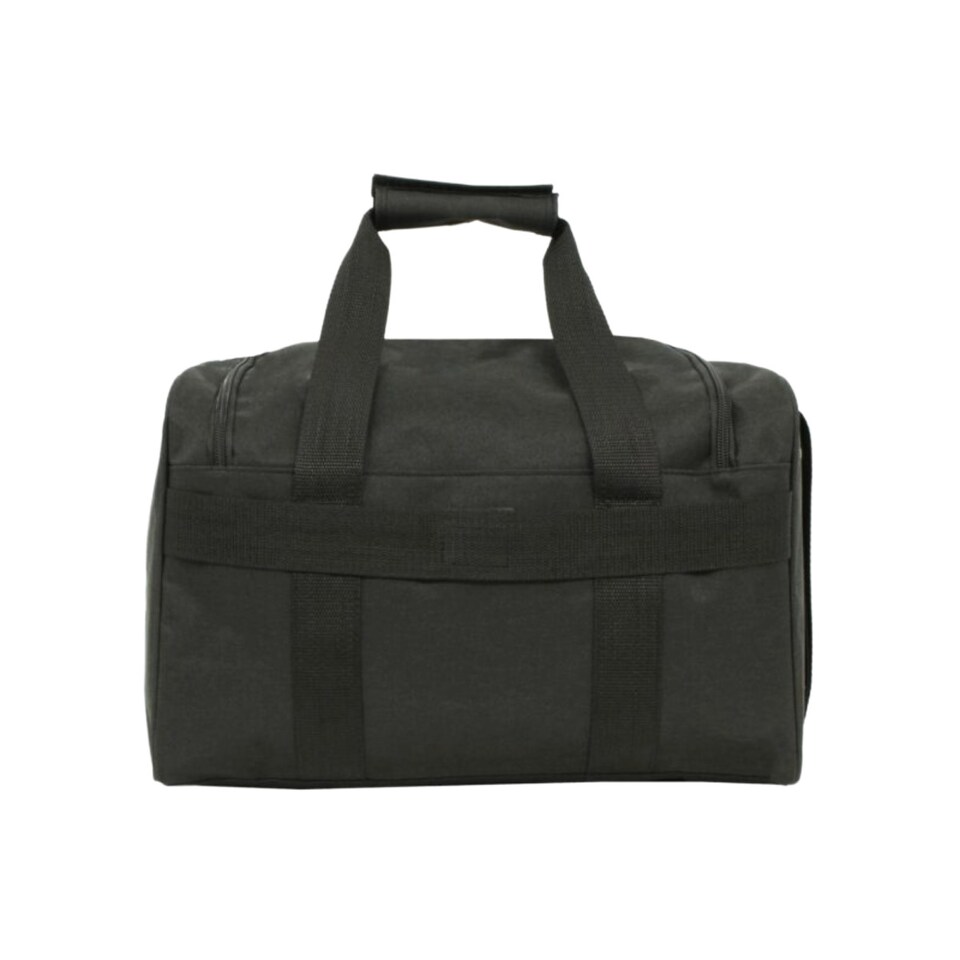 image 1 of Bordlite Multifunctional Under the Seat Shoulder Hand Luggage Holdall Bag - 40x20x25cm - Black