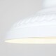 image 1 of ValueLights Vintage Retro Style Gloss White Metal Easy Fit Ceiling Pendant Lamp Shade