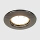 image 3 of ValueLights Downlight Polished Black Downlight and GU10 Spotlight LED 5W Cool White 6500K Bulb