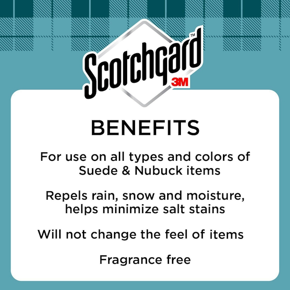 image 1 of Scotchgard Suede & Nubuck Shoe Protector & Water Stain Repellent 400ml