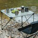 image 5 of Casual Aluminium Folding Table | Green | Pine Green | Medium