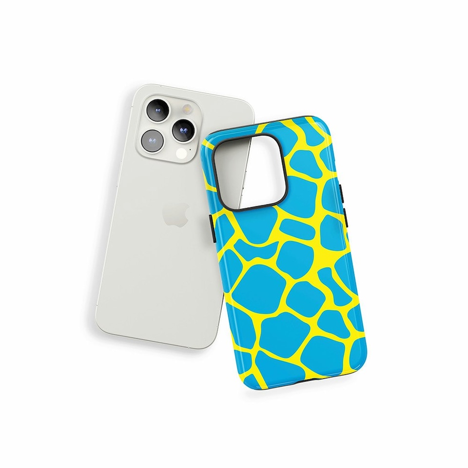 image 1 of Cow Lick Phone Case | Blue | iPhone 16e
Slim | iPhone 16e
Slim