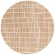 image 1 of Ted Baker Indoor Outdoor Crouch Round Abstract Rug