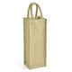 image 1 of Brand Lab Jute Bottle Bag - Natural - One Size