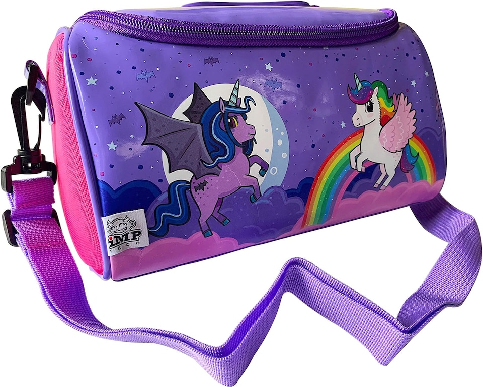 image 1 of IMP Unicorn Carry All Deluxe Storage Case (For Nintendo Switch)