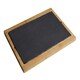 image 1 of Kora Acacia Wood And Slate Serving Board Grey