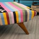 image 2 of Interiors by Premier Cefena Multicolour Footstool