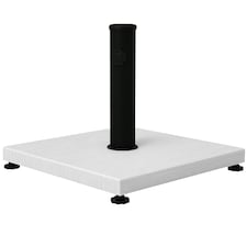 Outsunny 12kg Garden Parasol Base w/ Adjustable Foot Concrete Umbrella Stand