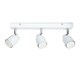 image 4 of ValueLights Benton White IP44 Spotlight Bathroom Ceiling Light White