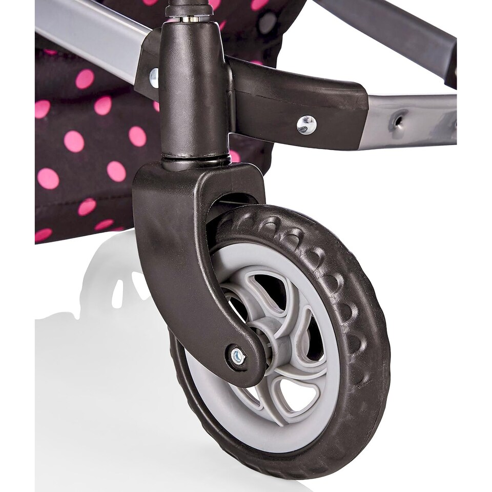 image 1 of Molly Dolly Deluxe 2 in 1 Dolls Pram