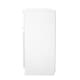 image 3 of Lucca 6 Drawer Kneehole Desk in White Gloss & White Matt (Ready Assembled) | White | White Gloss & White Matt
