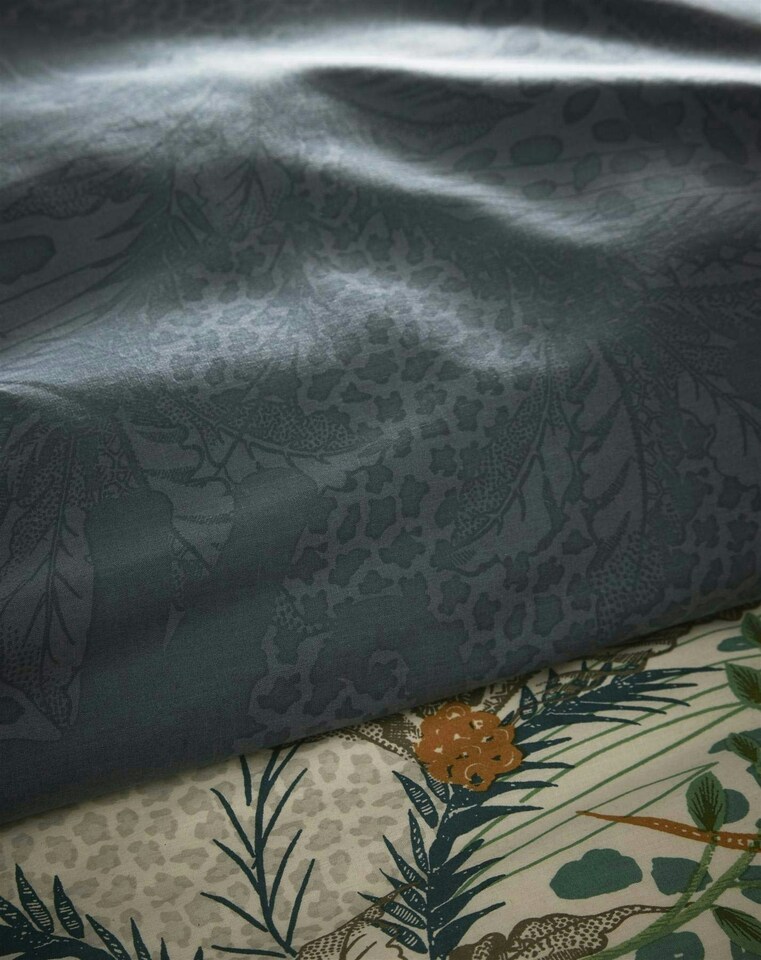 image 1 of Savannah Duvet Cover Set - Super King - Teal | Blue | Super King