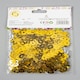 image 3 of 1 Pack 14g 50th Gold Anniversary Birthday Confetti
