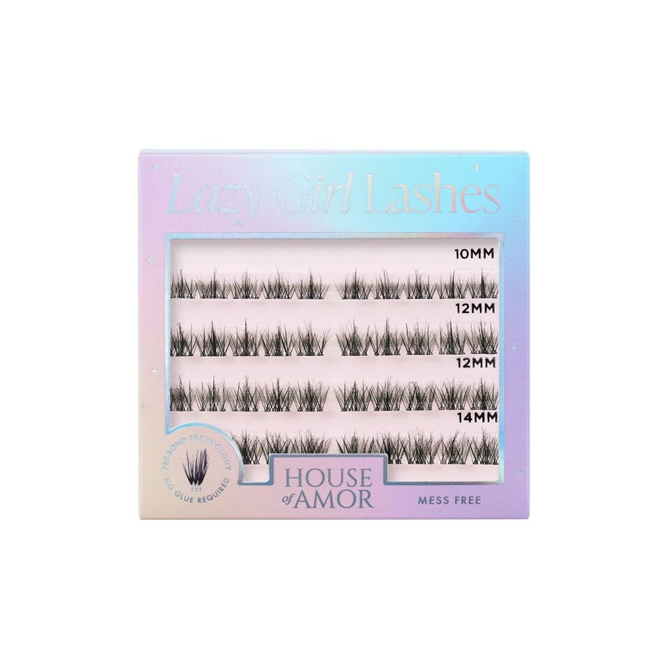 image 1 of House Of Amor - Eyelash Extensions - Lazy Girl Pre-glued Lashes - Aura -