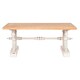 image 6 of Centre Table Home ESPRIT White Natural Fir wood MDF Wood 110 x 65 x 46 cm N/A