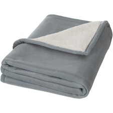 Seasons Springwood Plaid - Grey/White - 126 x 152 cm